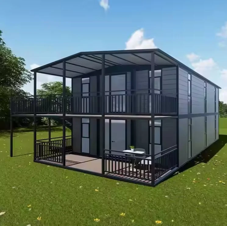 2 Story Shipping Container Home Plans
